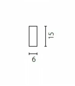 Sklep Kaja Krótka, czarna tuba natynkowa GU10 15cm 67728 PIANO | Kaja Oświetlenie