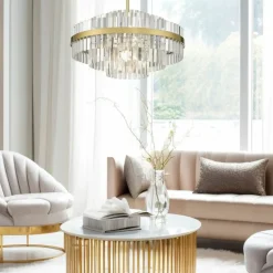 Hot Kryształowa lampa glamour P0567-12A-2GAC CONSTANTINOPLE| Kaja Żyrandole Nowoczesne