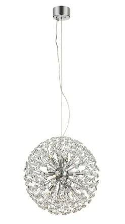 Best Sale Kryształowa lampa sufitowa w kształcie kuli 108101 | Kaja Oświetlenie Żyrandole Nowoczesne