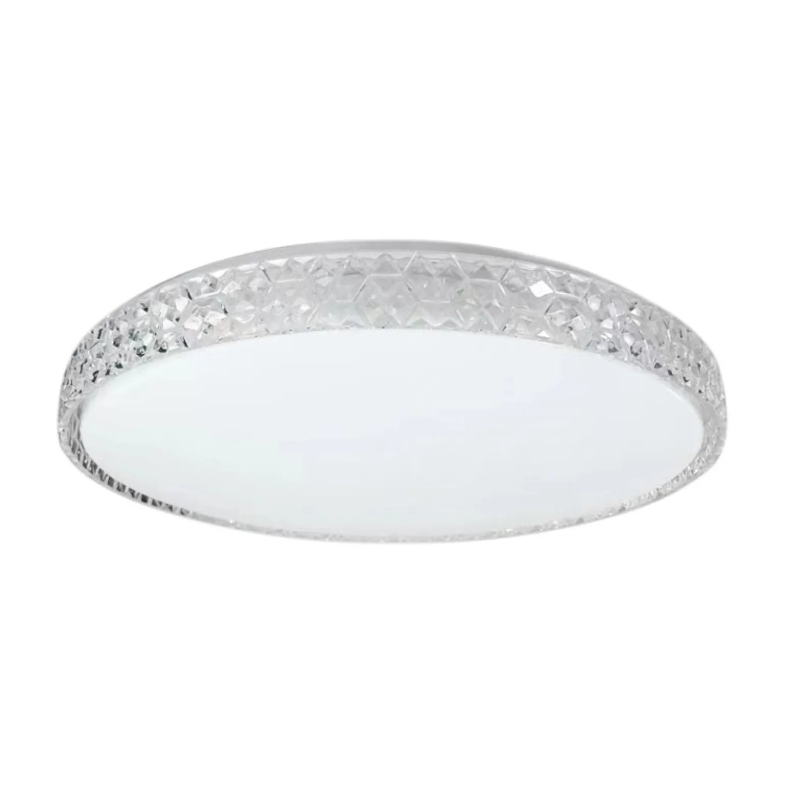 Sklep Kaja Kryształowa lampa sufitowa LED do sypialni ML8499 RONDO | Kaja