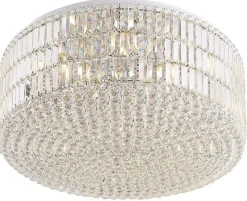 Sklep Kaja Kryształowa lampa sufitowa Ø80cm MX C0129 PUCCINI | Kaja Oświetlenie