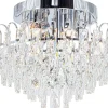 Sklep Kaja Kryształowa plafoniera do salonu 6773/6A 8C MONACO | Kaja Oświetlenie