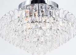 Sklep Kaja Kryształowa plafoniera do salonu 6773/6A 8C MONACO | Kaja Oświetlenie