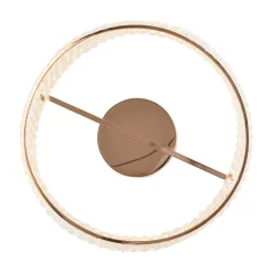 Sklep Kaja Kryształowa, złota lampa sufitowa LED MX3317-1-3GT GANO | Kaja