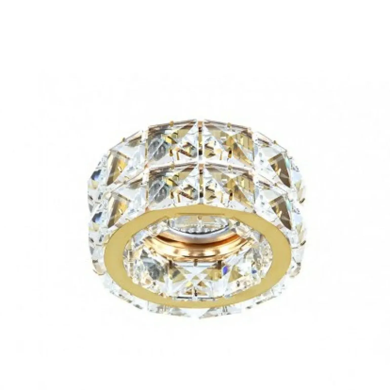 Sklep Kaja Kryształowe oczko wpustowe do stylowego salonu AZ2467 ESTER 2 | Kaja