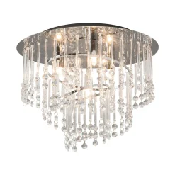 Sklep Kaja Kryształowy, dekoracyjny plafon do salonu 19154M TERRE | Kaja