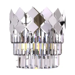 Sklep Kaja Kryształowy kinkiet ścienny do sypialni ML8887 z serii CARISMA | Kaja Oświetleni