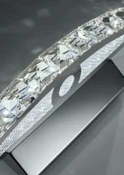 Sklep Kaja Kryształowy kinkiet LED zimna barwa 20-32683 ARANDE | Kaja Oświetlenie