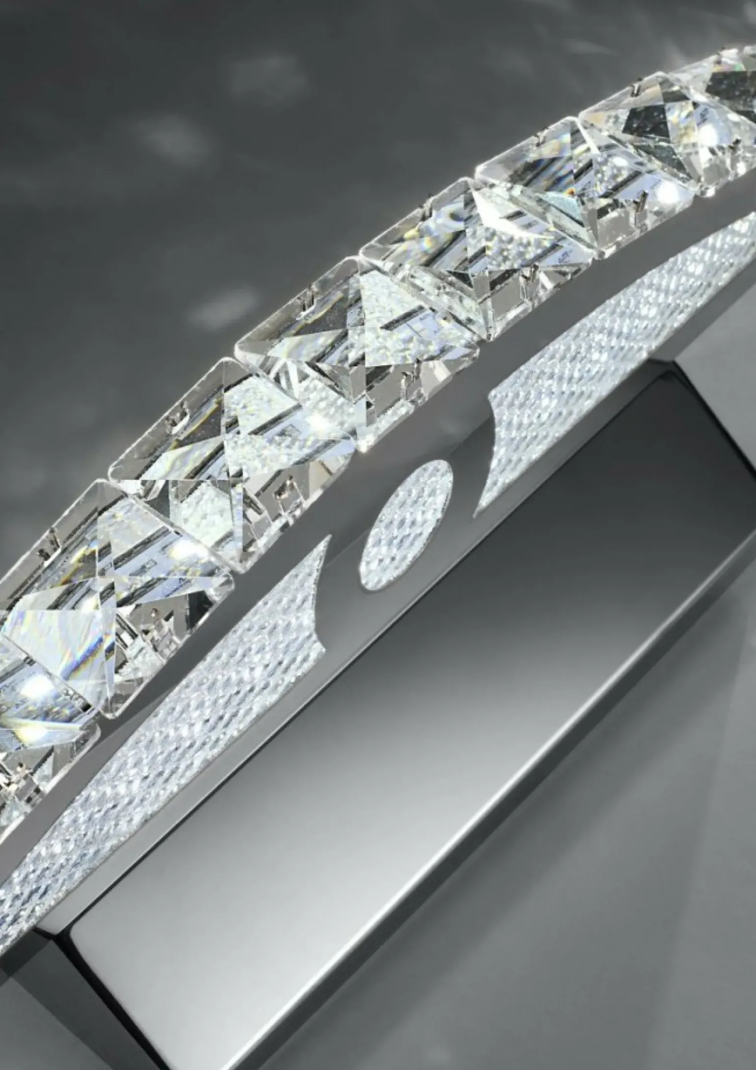 Sklep Kaja Kryształowy kinkiet LED zimna barwa 20-32683 ARANDE | Kaja Oświetlenie