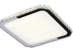 Sklep Kaja Kryształowy plafon LED do sypialni MX C0118 PREZZIO | Kaja Oświetlenie