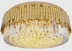 Sklep Kaja Kryształowy plafon na 15 żarówek E14 ⌀60cm MX C0164 TREND | Kaja