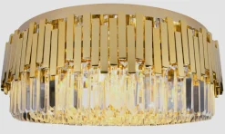 Sklep Kaja Kryształowy plafon na 15 żarówek E14 ⌀60cm MX C0164 TREND | Kaja