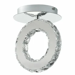 Sklep Kaja Kryształowy spot LED w stylu glamour MX3713-1-3CT GIRONA | Kaja