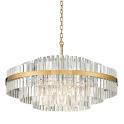 Hot Kryształowy żyrandol do salonu P0567-16A-2GAC CONSTANTINOPLE| Kaja Żyrandole Nowoczesne