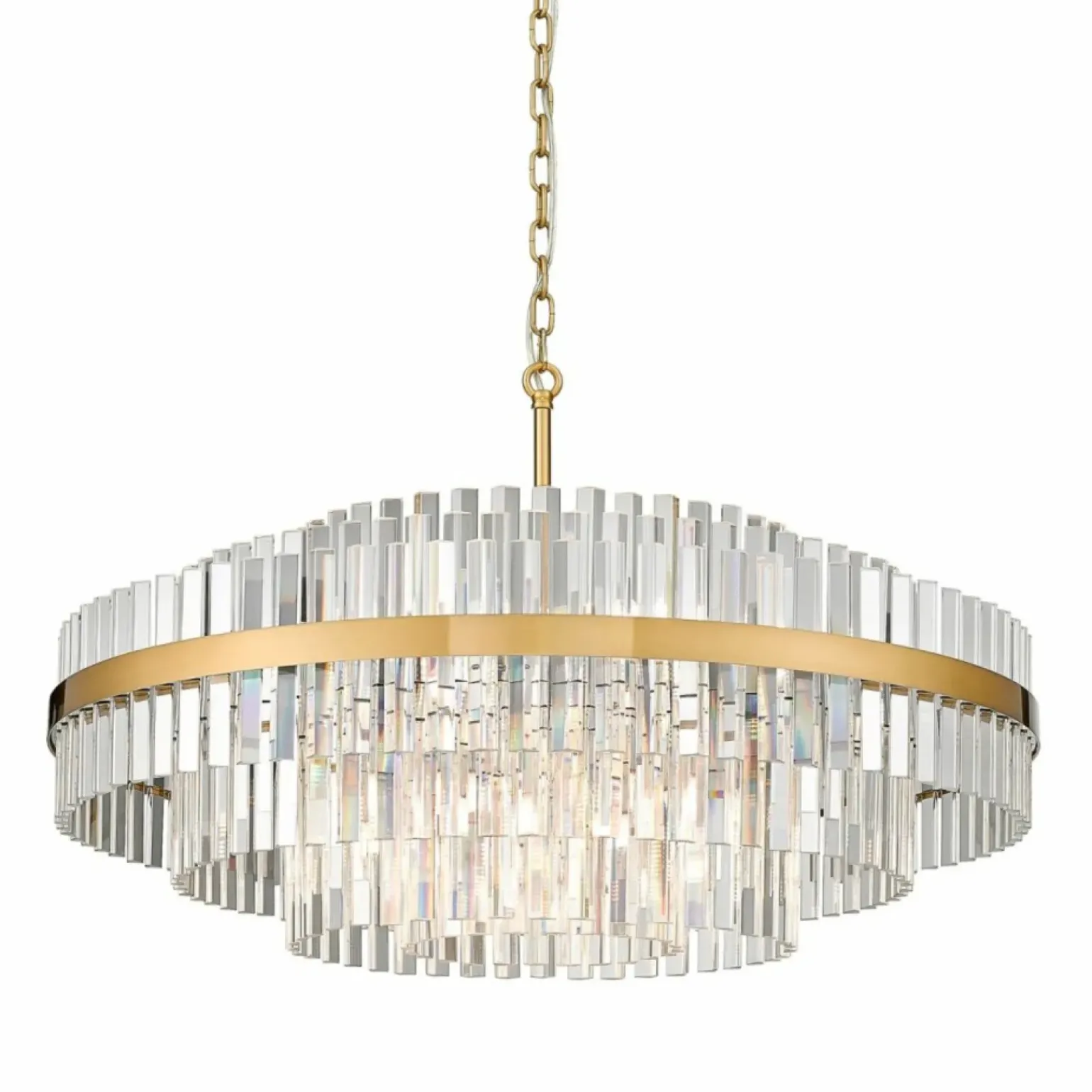 Hot Kryształowy żyrandol do salonu P0567-16A-2GAC CONSTANTINOPLE| Kaja Żyrandole Nowoczesne