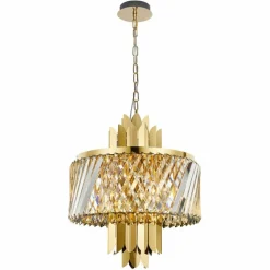 Cheap Kryształowy żyrandol o nietuzinkowym kształcie ML0407 MARGOT | Kaja Żyrandole Nowoczesne