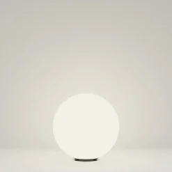 Sklep Kaja Kulista lampa ogrodowa stojąca ⌀30cm O594FL-01W z serii ERDA | Kaja