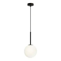 Cheap Kulista lampa wisząca do jadalni ⌀20cm MOD321PL-01B1 serii BASIC FORM Żyrandole Nowoczesne