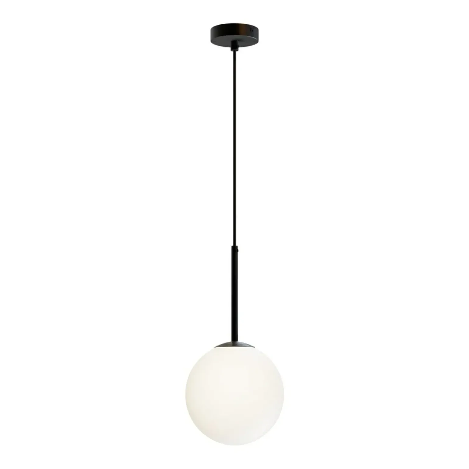 Cheap Kulista lampa wisząca do jadalni ⌀20cm MOD321PL-01B1 serii BASIC FORM Żyrandole Nowoczesne