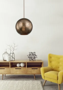 Sklep Kaja Kulista lampa wisząca do sypialni 31-43276 SFINKS | Kaja Oświetlenie