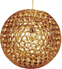 Sklep Kaja Kulista lampa wisząca w kolorze miedzi 31-09074 ABROS | Kaja