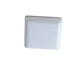 Sklep Kaja Kwadratowa biała lampa LED do łazienki AZ4388 LAMIR | Kaja Oświetlenie