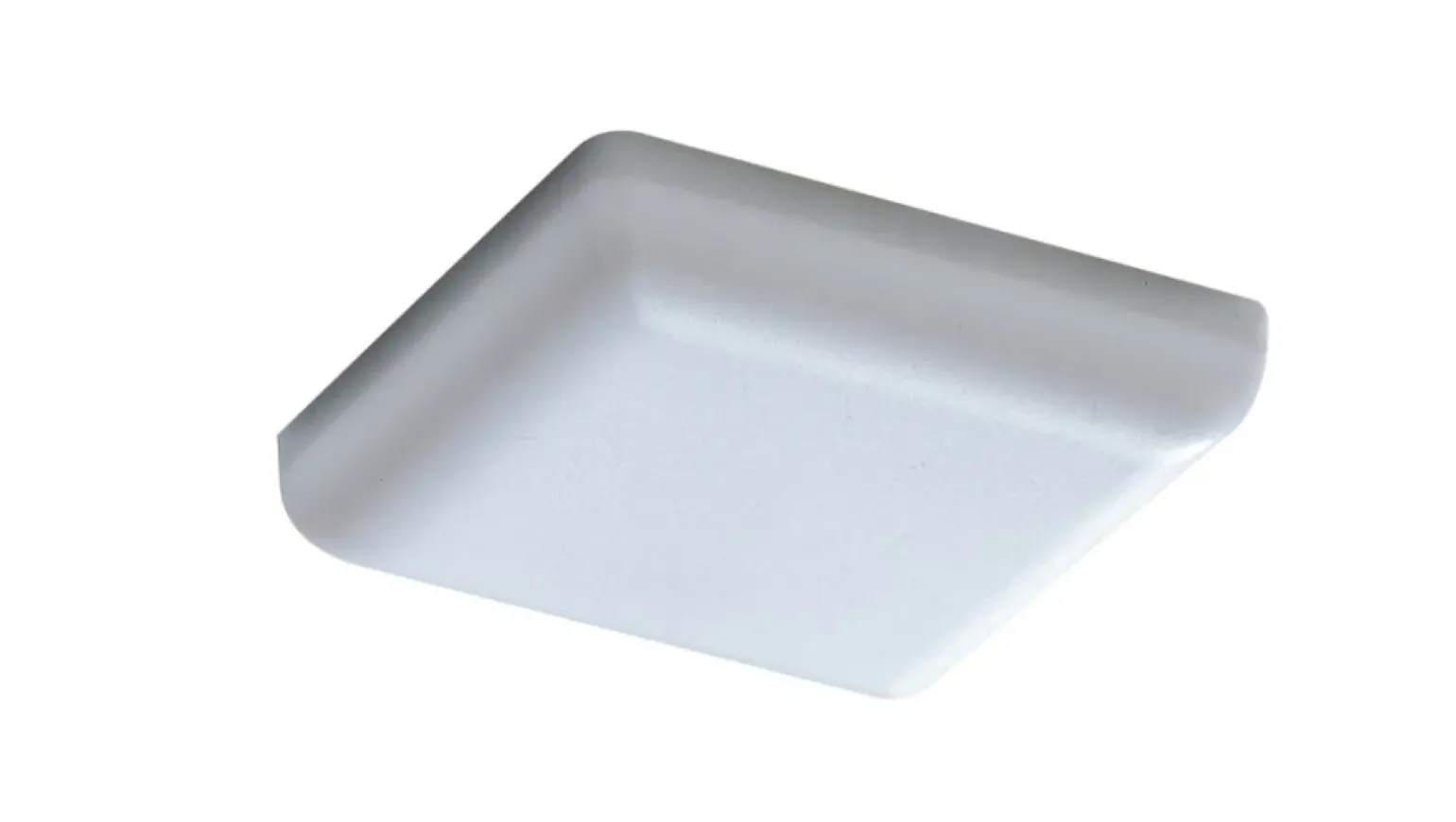 Sklep Kaja Kwadratowa biała lampa LED do łazienki AZ4388 LAMIR | Kaja Oświetlenie