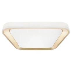 Sklep Kaja Kwadratowa lampa sufitowa LED do salonu ML7930 QUADRO | Kaja