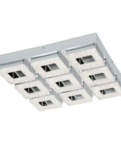 Flash Sale Kwadratowa, ledowa lampa sufitowa 95658 FRADELO | Kaja Oświetlenie Żyrandole Nowoczesne