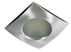 Sklep Kaja Kwadratowa oprawa podtynkowa do łazienki AZ0811 EZIO | Kaja