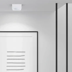 Sklep Kaja Kwadratowa oprawa podtynkowa, oczko ML0077 z serii BALI SQUARE | Kaja Oświetleni