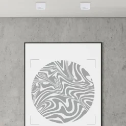 Sklep Kaja Kwadratowa oprawa podtynkowa, oczko ML0077 z serii BALI SQUARE | Kaja Oświetleni