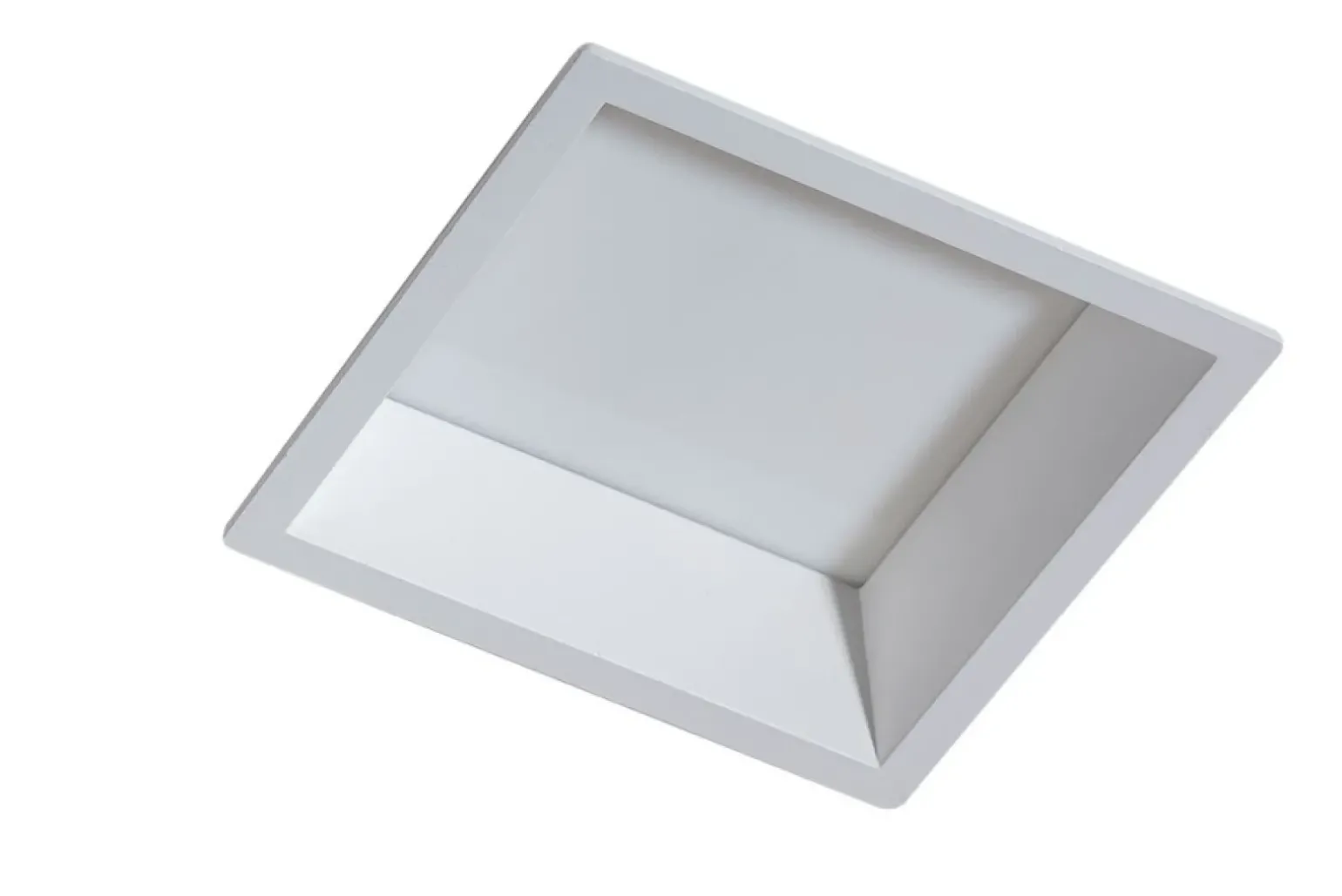 Sklep Kaja Kwadratowa wpuszczana oprawa LED podtynkowa AZ4226 AIDA | Kaja