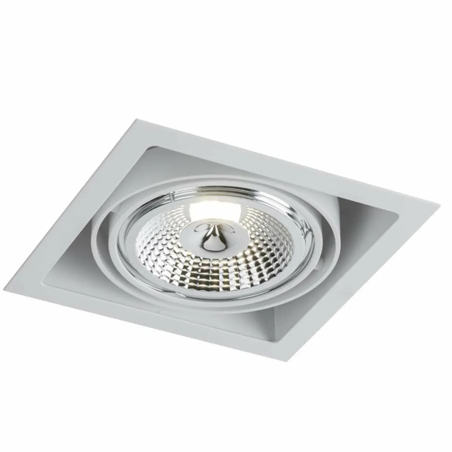 Sklep Kaja Kwadratowe oczko podtynkowe GU10/ES111 ANT 7340 MUKO | Kaja