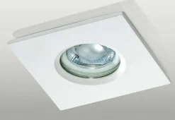 Sklep Kaja Kwadratowe oczko podtynkowe do łazienki IP65 AZ2864 IKA | Kaja