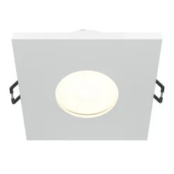 Sklep Kaja Kwadratowe oczko podtynkowe, do holu DL083-01-GU10-SQ-W z serii STARK