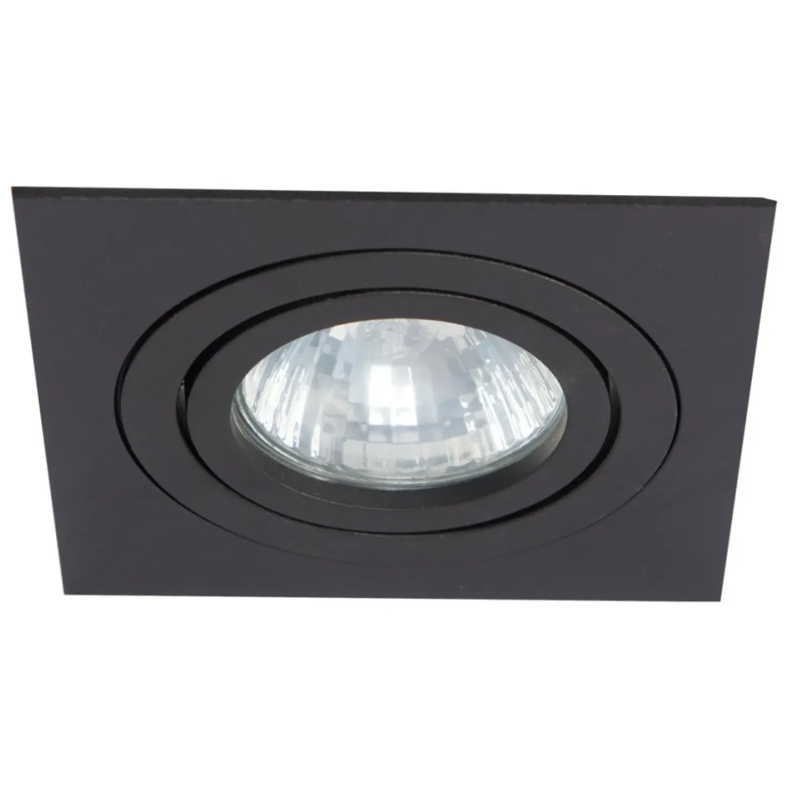 Sklep Kaja Kwadratowe oczko podtynkowe LP-2780/1RS BK METIS | Kaja Oświetlenie