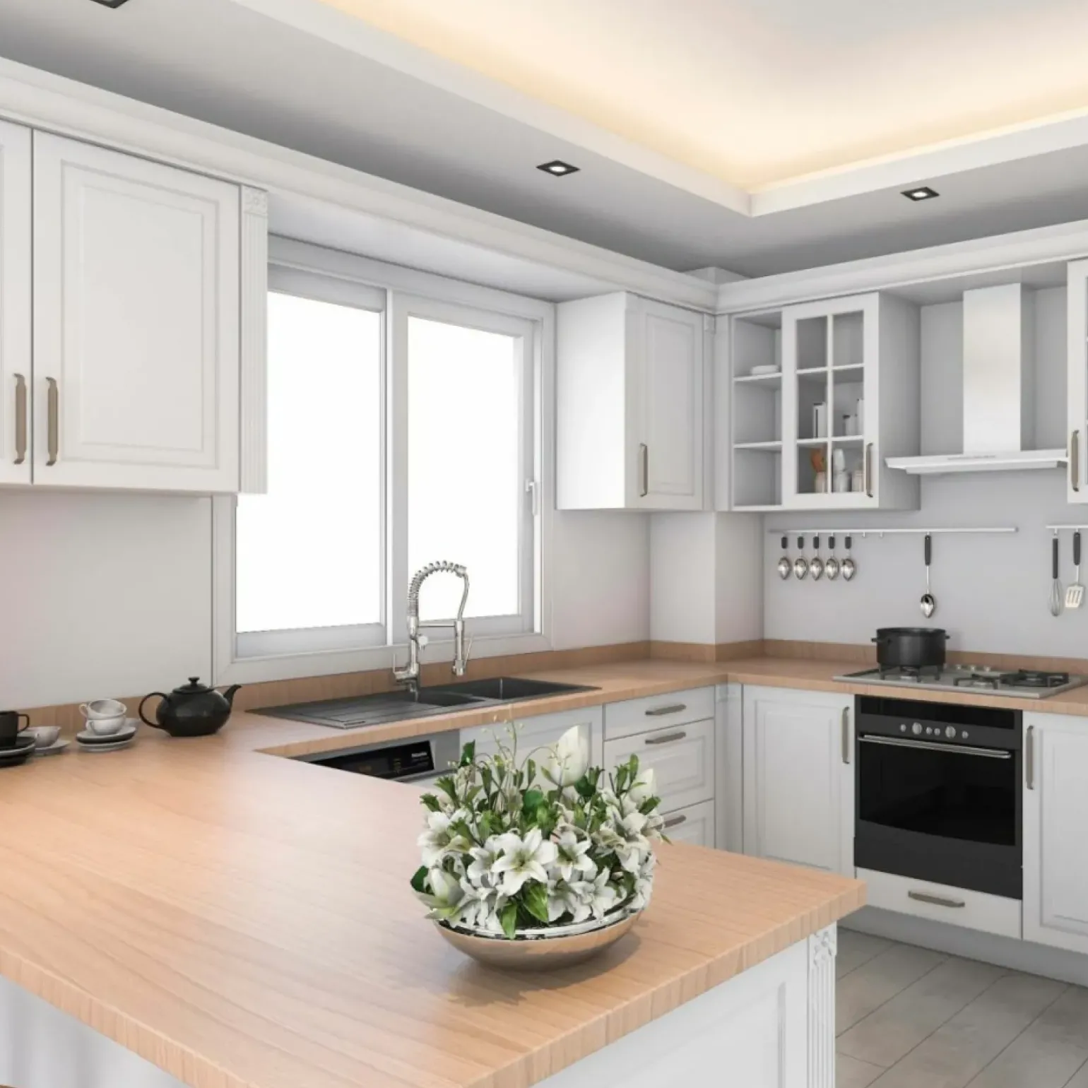 Sklep Kaja Kwadratowe oczko podtynkowe LP-2780/1RS BK METIS | Kaja Oświetlenie