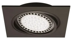 Sklep Kaja Kwadratowe, ruchome oczko podtynkowe 20071-BK BOXY DL 1 | Kaja