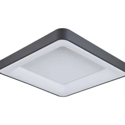 Sklep Kaja Kwadratowy, ledowy plafon 60cm 4000K 5304-850SQC-BK-4 z serii GIACINTO