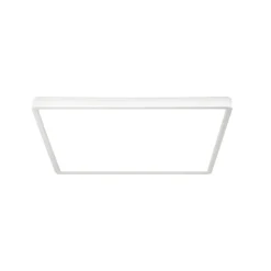 Sklep Kaja Kwadratowy plafon do holu 30x30 PLF-83625-300S-24W-WH BASTIA | Kaja