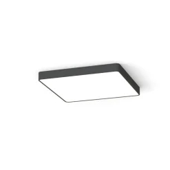 Sklep Kaja Kwadratowy plafon, lampa sufitowa, kolor grafitu 7530 | Kaja