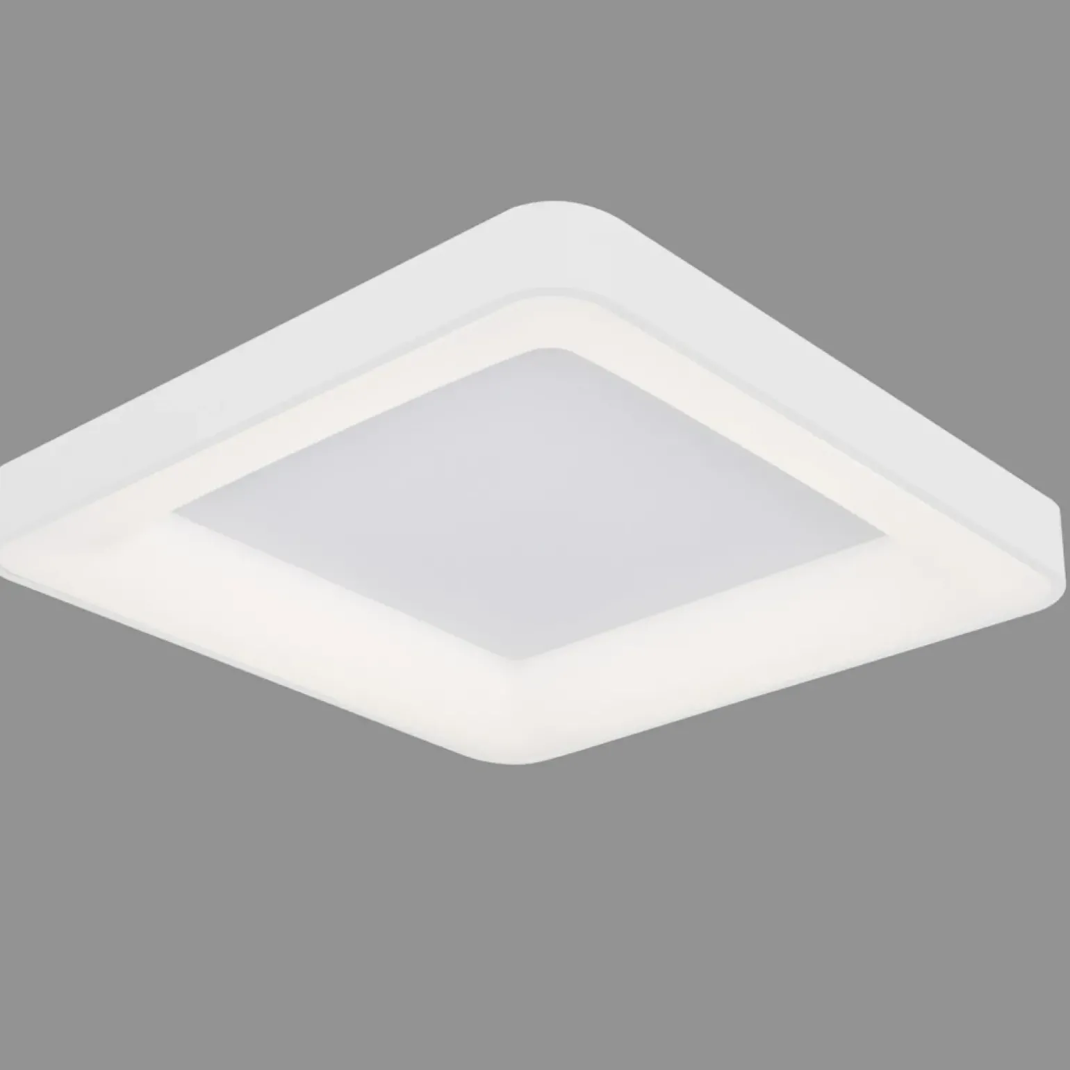 Sklep Kaja Kwadratowy plafon LED 60cm 5304-850SQC-WH-3 GIACINTO | Kaja