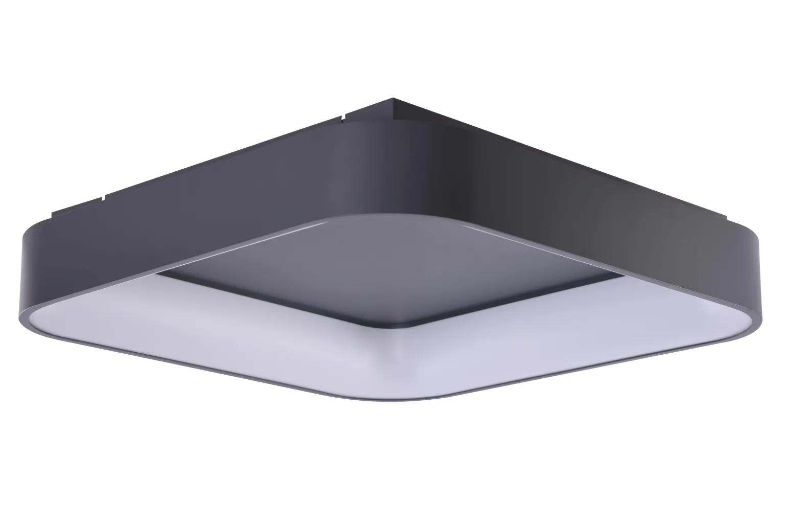 Sklep Kaja Kwadratowy plafon LED do holu 45x45cm z pilotem AZ4004 SOLVENT | Kaja