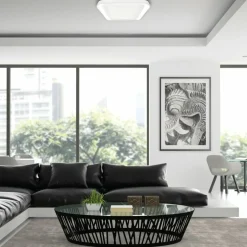 Sklep Kaja Kwadratowy plafon ledowy, moc 38W ML7928 z serii QUADRO | Kaja Oświetlenie