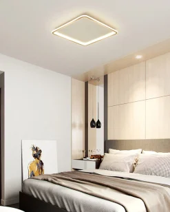 Sklep Kaja Kwadratowy plafon, zmienna barwa ABR-PLK-40W-60CM-CCT CERCHIO | Kaja