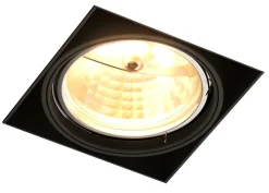 Sklep Kaja Kwadratowy spot podtynkowy 94363-BK ONEON DL 111-1| Kaja Oświetlenie