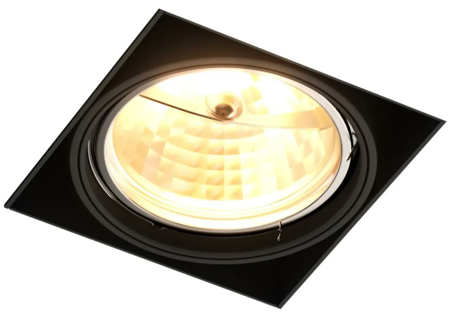 Sklep Kaja Kwadratowy spot podtynkowy 94363-BK ONEON DL 111-1| Kaja Oświetlenie