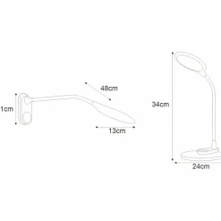 Sklep Kaja Lampa / kinkiet LED do sypialni K-BL1033 DIDI | Kaja