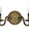 Sklep Kaja Lampa ścienna antyczne złoto świecznik O1001/K2 PRIMA | Kaja